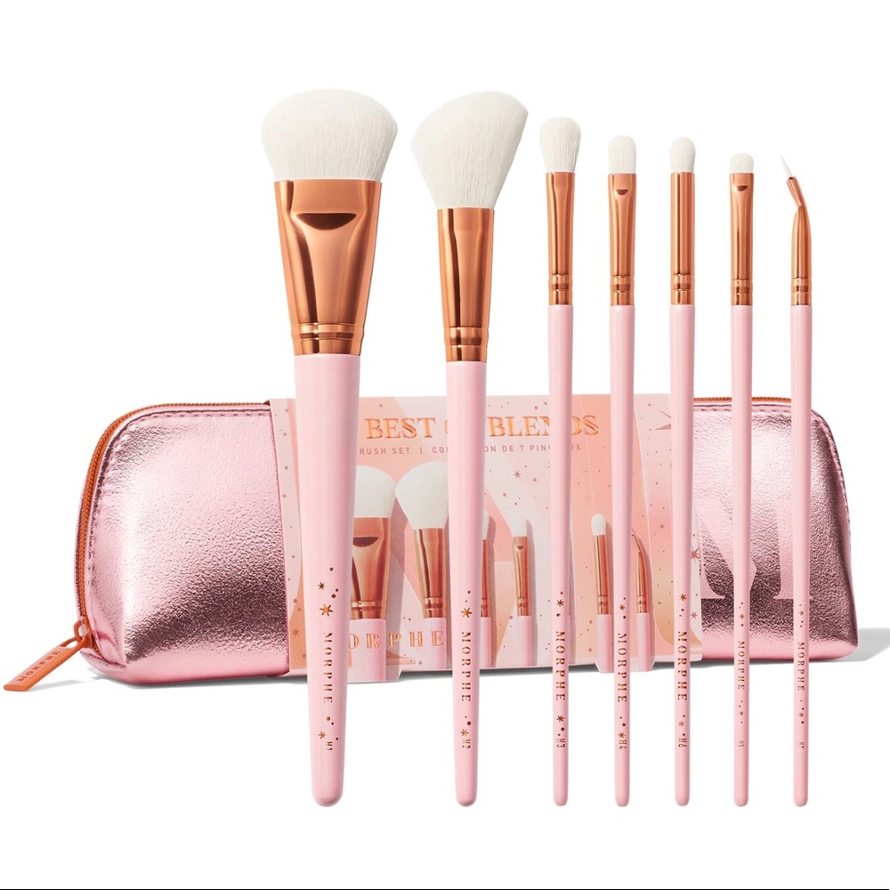 COPY - 7-Piece Brush Set 😍😍💗